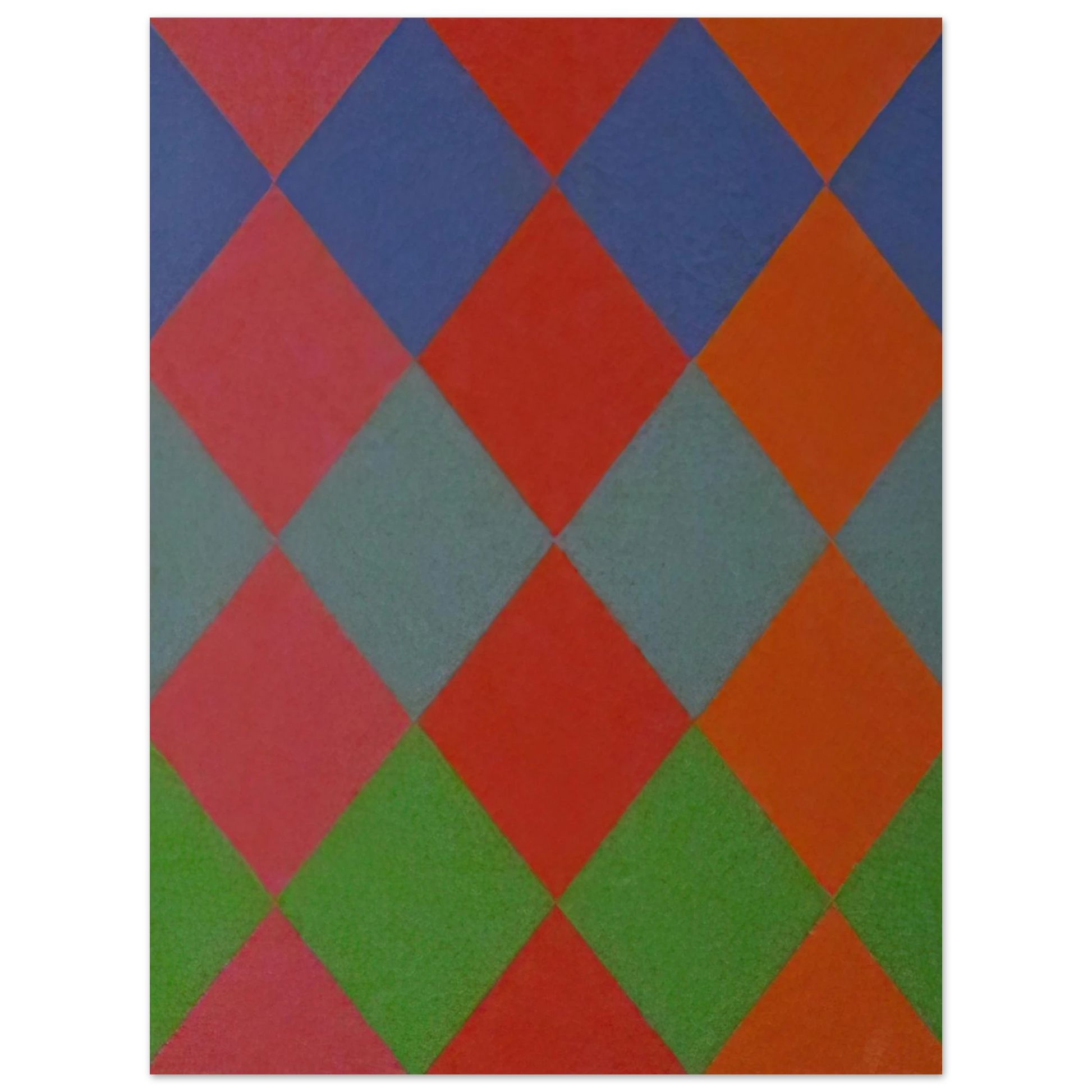 Max Bill - Geometric Composition - 1966 Fine Art Poster - Default Title