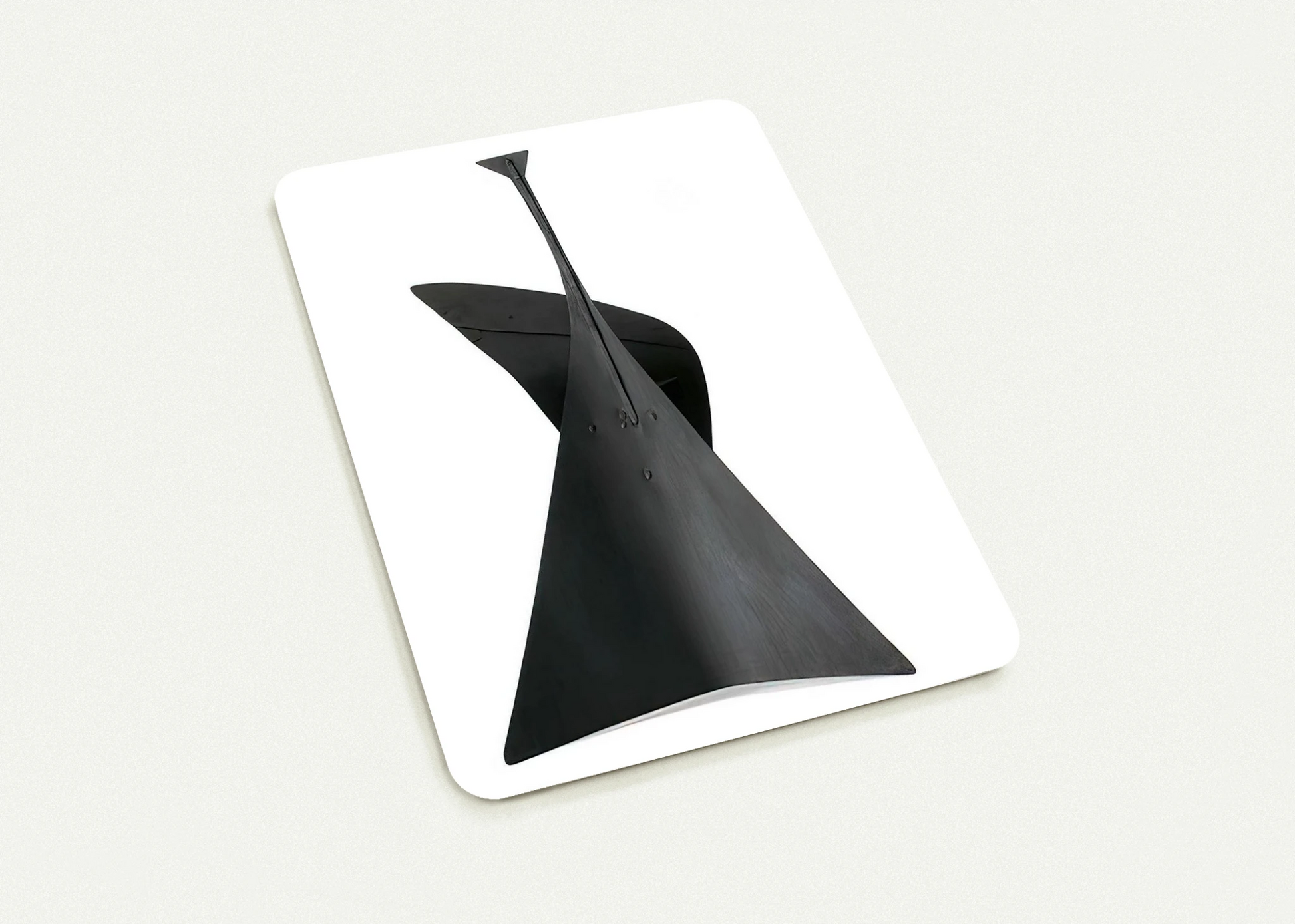 LITTLE ARCH MAQUETTE 1940 By Alexander Calder Pack of 10 Post Cards | Alexander Calder Post Cards | A6 (10.5 x 14.8 cm) - 4.1 x 5.8 inches
