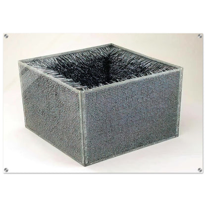 ACCESSION II 1968 - Eva Hesse Acrylic Print - 70x100 cm / 28x40″ inches | Eva Hesse Wall Art | Eva Hesse Prints