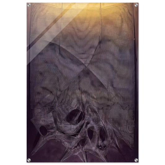 Espejo Herido XV - 1990 - Manuel Rivera Acrylic Print - 70x100 cm / 28x40″ inches | Manuel Rivera Wall Art | Manuel Rivera Prints