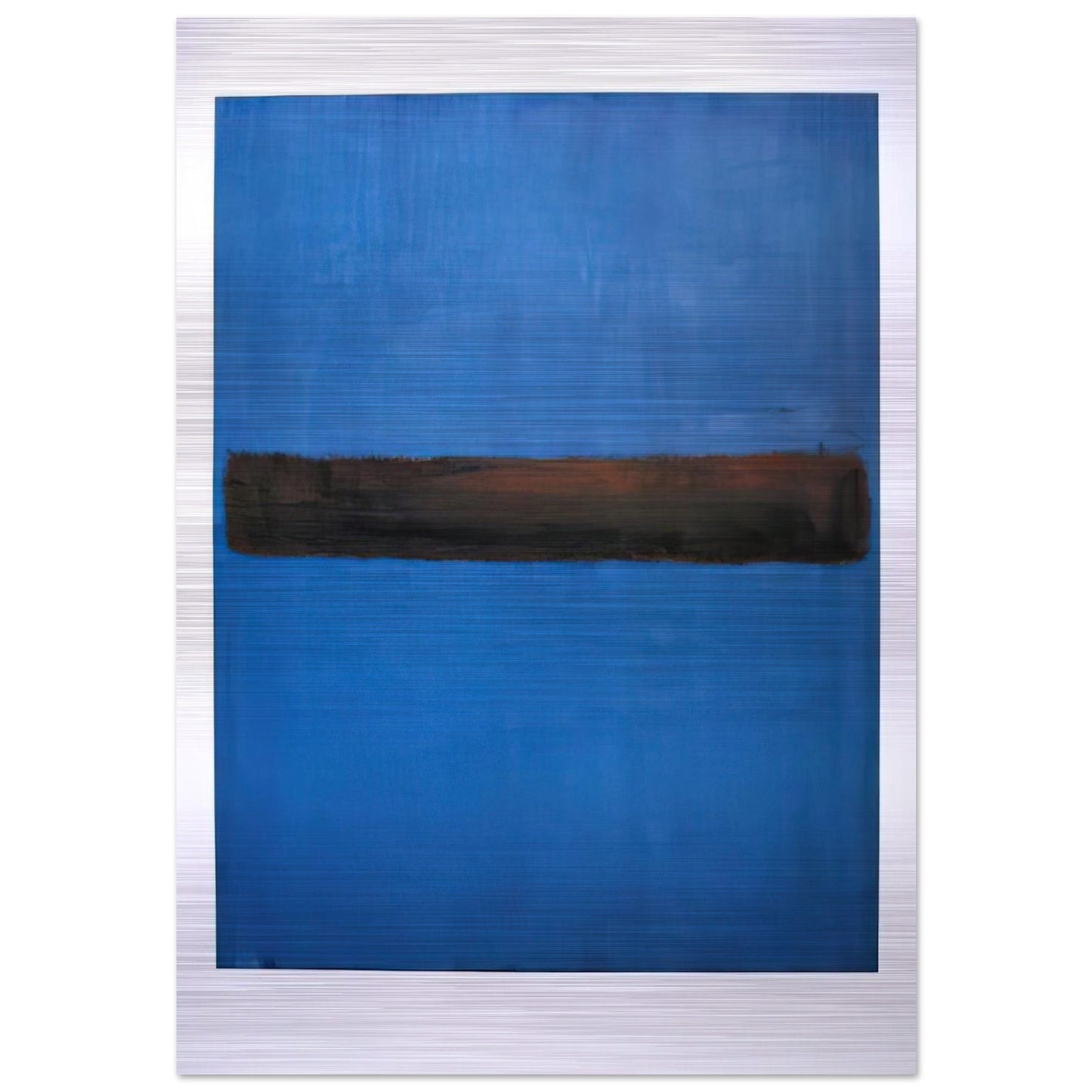 Untitled - 1969 - Mark Rothko Brushed Aluminum Print - 70x100 cm / 28x40 inches | Mark Rothko Aluminum Print | Mark Rothko Prints