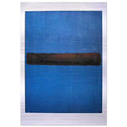 Untitled - 1969 - Mark Rothko Brushed Aluminum Print - 70x100 cm / 28x40 inches | Mark Rothko Aluminum Print | Mark Rothko Prints