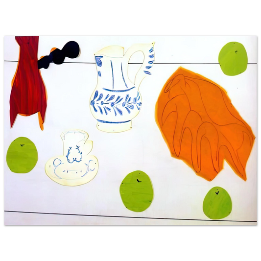 Henri Matisse - STILL LIFE WITH SEASHELL 1940 Fine Art Poster - Default Title