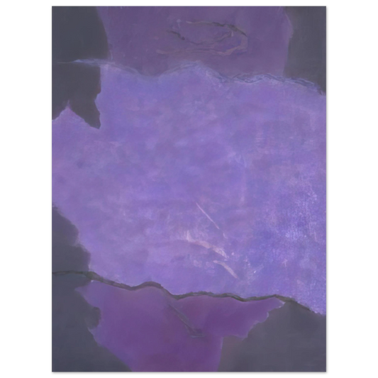 Theodoros Stamos - Infinity Field, Lefkada Series - 1983 Fine Art Poster - Default Title