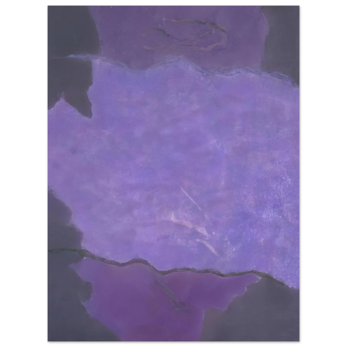 Theodoros Stamos - Infinity Field, Lefkada Series - 1983  75x100 cm / 30x40inches Fine Art Poster