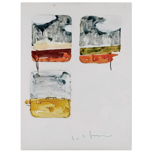 Mario Schifano - Untitled - 1979 Fine Art Poster - Default Title