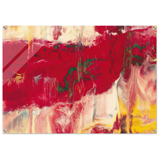 ICE - Gerhard Richter Acrylic Print - 70x100 cm / 28x40″ inches | Gerhard Richter Wall Art | Gerhard Richter Prints