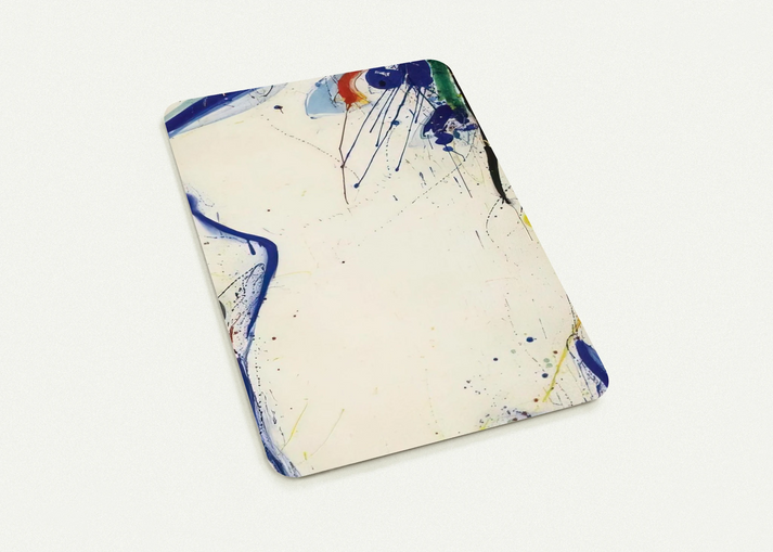 Eye of Zengai By Sam Francis Pack of 10 Post Cards | Sam Francis Post Cards | A6 (10.5 x 14.8 cm) - 4.1 x 5.8 inches