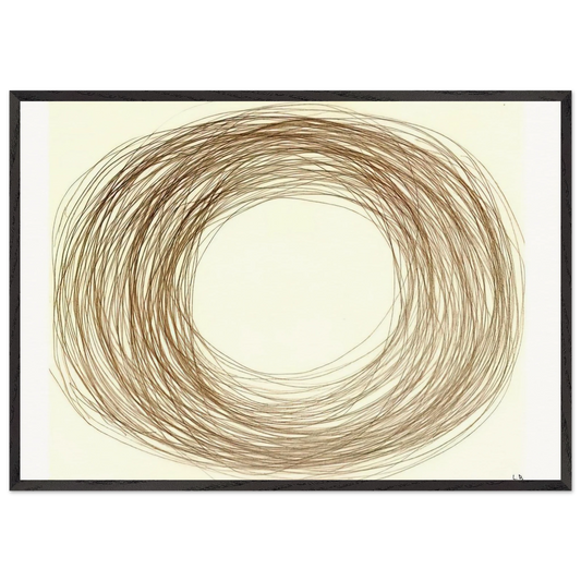 UNTITLED 1995 4 - Louise Bourgeois Framed Art Print – Black Wooden Frame - Default Title - -Framed Art Print