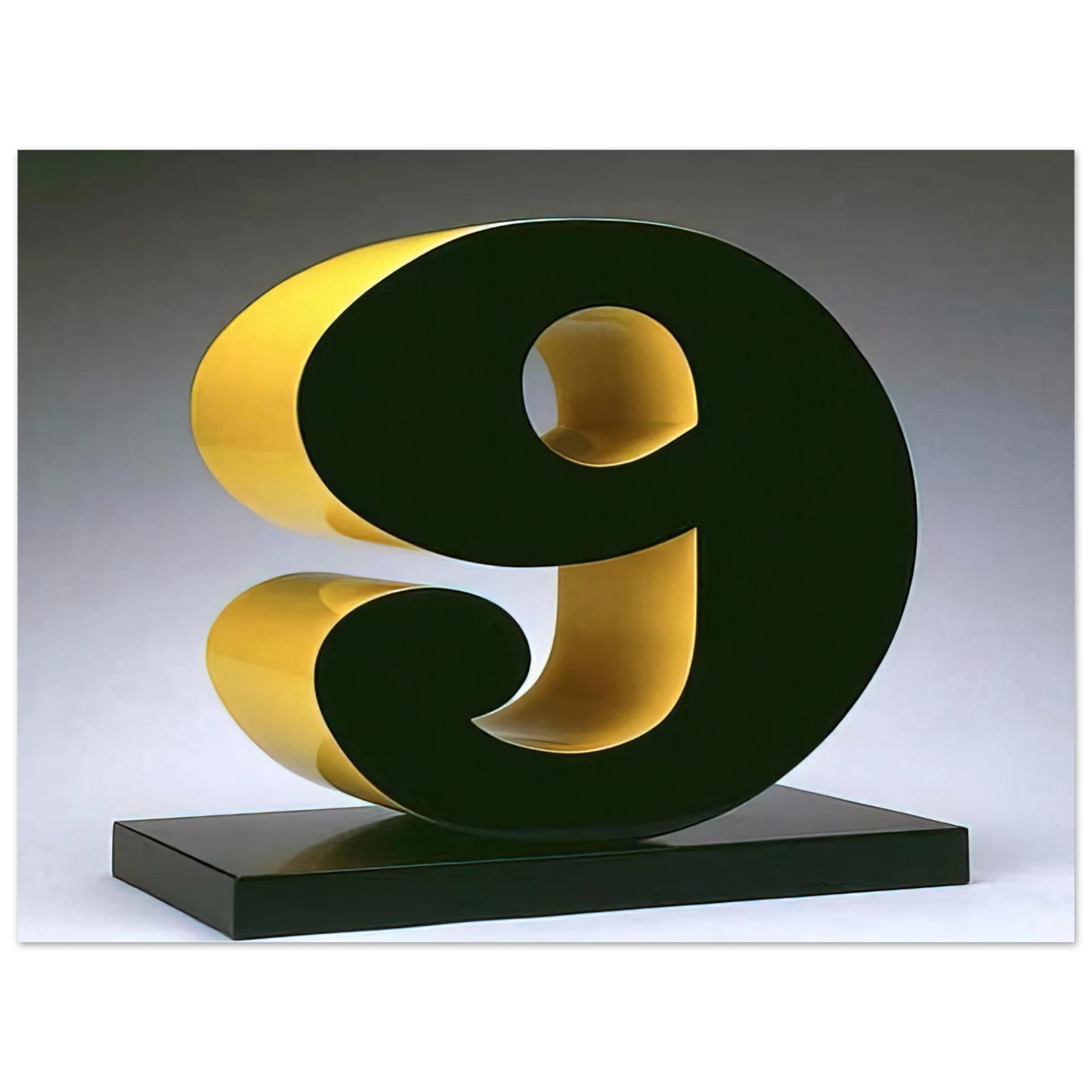 Robert Indiana - Nine Fine Art Poster - Default Title