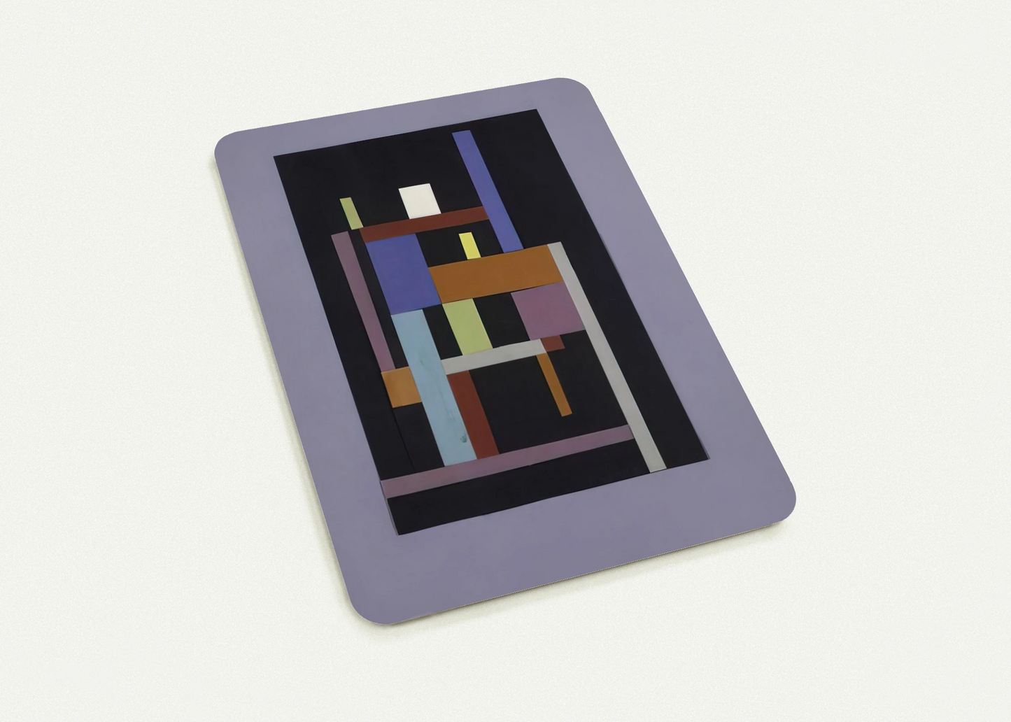 Collage - 1938 By Ad Reinhardt Pack of 10 Post Cards | Ad Reinhardt Post Cards | A6 (10.5 x 14.8 cm) - 4.1 x 5.8 inches