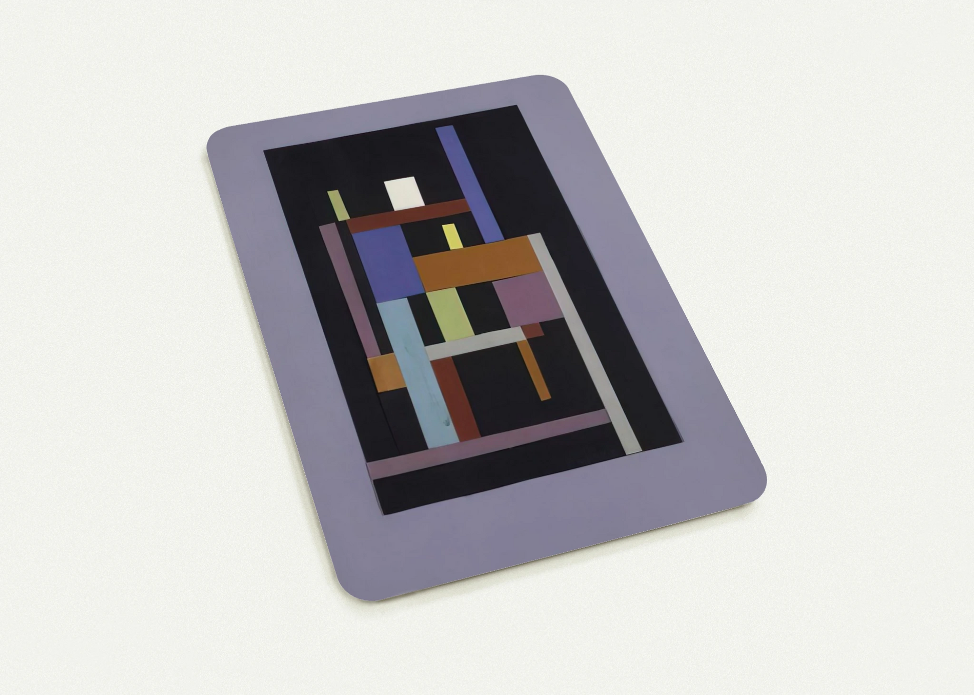 Collage - 1938 By Ad Reinhardt Pack of 10 Post Cards | Ad Reinhardt Post Cards | A6 (10.5 x 14.8 cm) - 4.1 x 5.8 inches