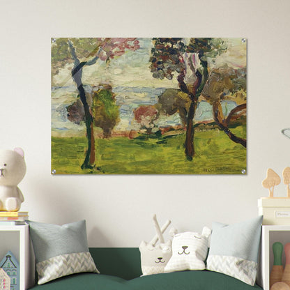 PAYSAGE 1898 - Henri Matisse Acrylic Print - 70x100 cm / 28x40″ inches | Henri Matisse Wall Art | Henri Matisse Prints