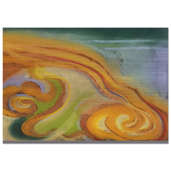 Special No. 32 - Georgia O'Keeffe Brushed Aluminum Print - 70x100 cm / 28x40 inches | Georgia O'Keeffe Aluminum Print | Georgia O'Keeffe Prints
