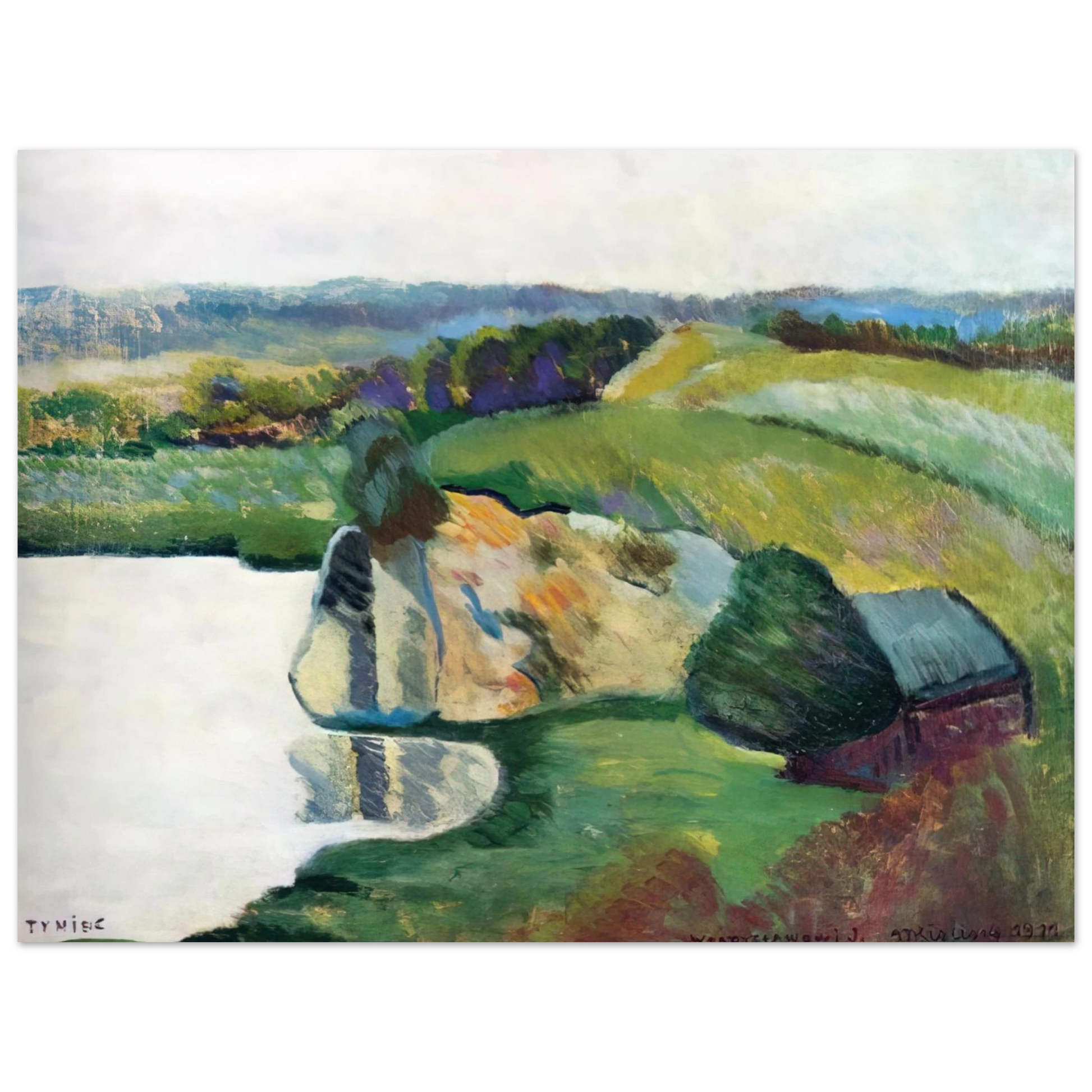 Moise Kisling - TYNIEC 1912 Fine Art Poster - Default Title