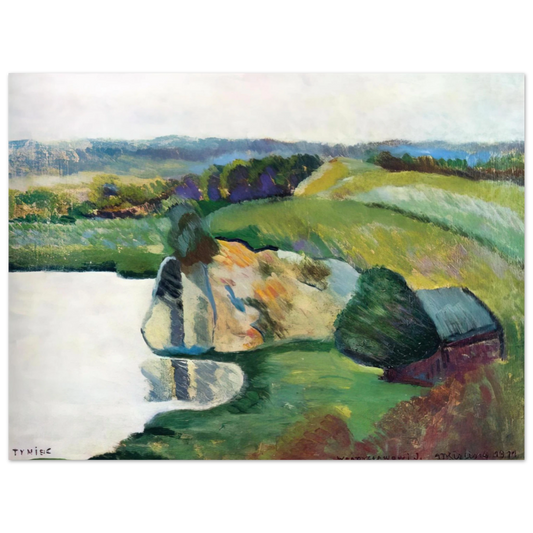 Moise Kisling - TYNIEC 1912 Fine Art Poster - Default Title