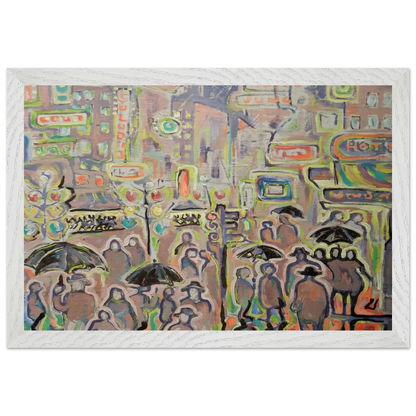 Walter Inglis Anderson - Walter Anderson Wall art - 60x80 cm / 24x32 inches - Premium Wooden Framed Poster With Fine Art Paper - White frame