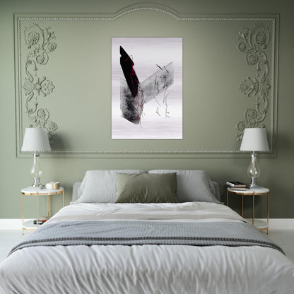 Katachi - Abstract Expressionism - Toko Shinoda Brushed Aluminum Print - 70x100 cm / 28x40 inches | Toko Shinoda Aluminum Print | Toko Shinoda Prints