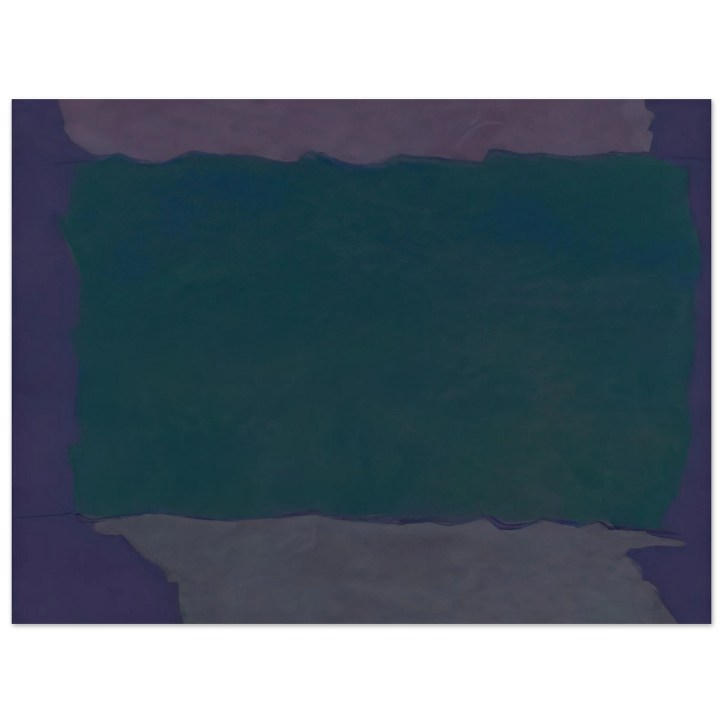 Theodoros Stamos - Infinity Field Lefkada Series - 1982 Fine Art Poster - Default Title
