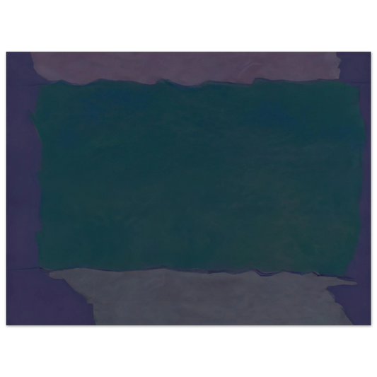 Theodoros Stamos - Infinity Field Lefkada Series - 1982 Fine Art Poster - Default Title