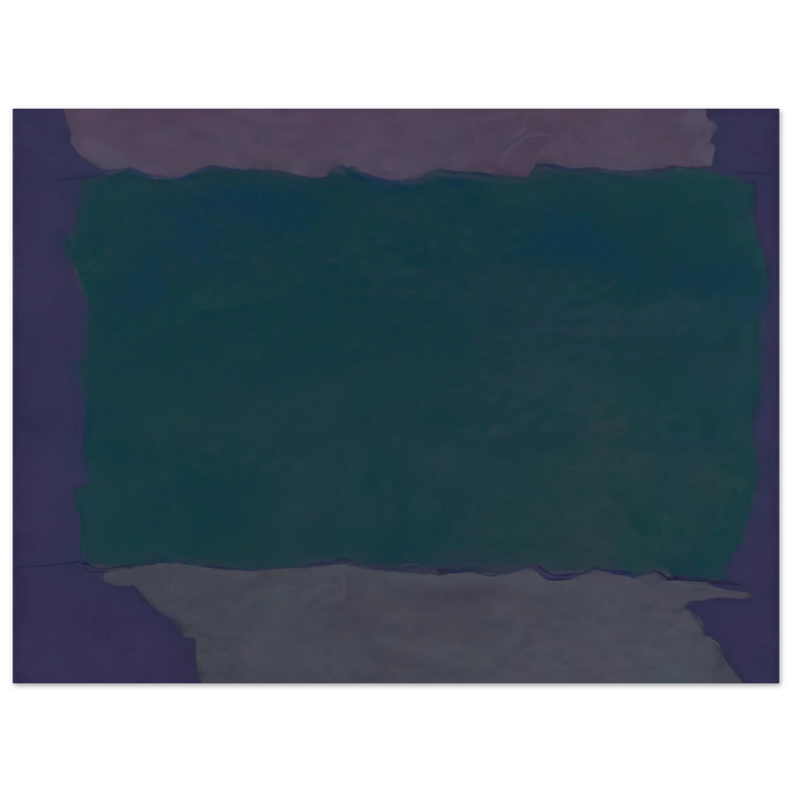 Theodoros Stamos - Infinity Field Lefkada Series - 1982  75x100 cm / 30x40inches Fine Art Poster