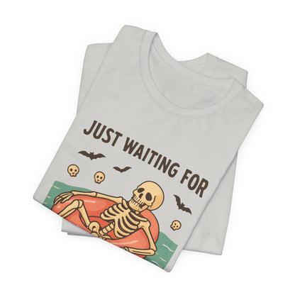 Spooky Summer Skeleton Just Waiting For Halloween