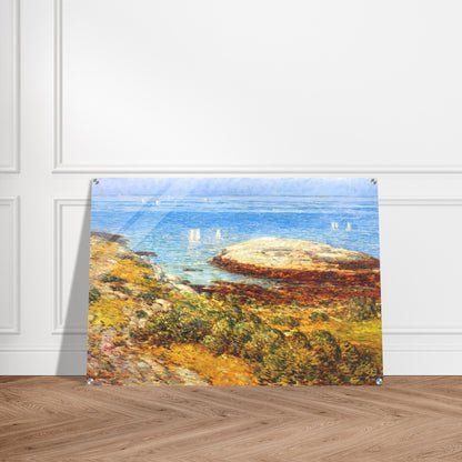 Early morning calm - Childe Hassam Acrylic Print - 70x100 cm / 28x40″ inches | Childe Hassam Wall Art | Childe Hassam Prints