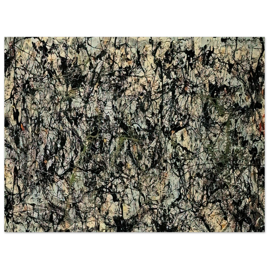 Jackson Pollock - LUCIFER 1947 Fine Art Poster - Default Title