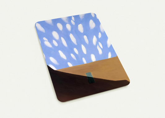 In the Patio VIII By Georgia O'Keeffe Pack of 10 Post Cards | Georgia O'Keeffe Post Cards | A6 (10.5 x 14.8 cm) - 4.1 x 5.8 inches