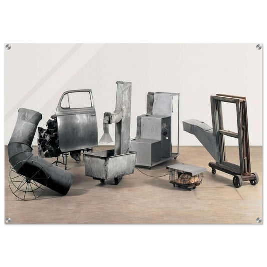 ORACLE 1965 - Robert Rauschenberg Acrylic Print - 70x100 cm / 28x40″ inches