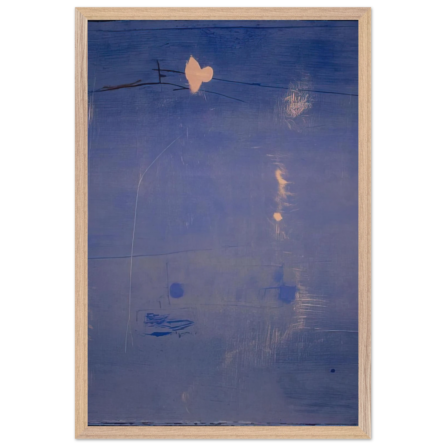 Helen Frankenthaler - Cameo - 1980 Wall art - A1 (59.4 x 84.1  cm) - Fine Art Poster - -