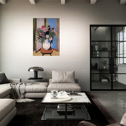 DAISIES 1919 - Henri Matisse Brushed Aluminum Print - 70x100 cm / 28x40 inches | Henri Matisse Aluminum Print | Henri Matisse Prints
