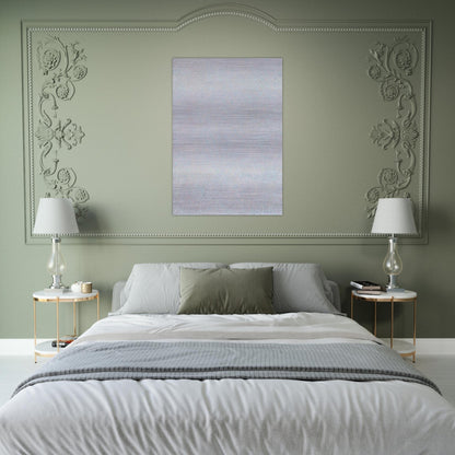 19651 - ∞, Detail 2333587 - 2336083 - Conceptual Art - Roman Opalka Brushed Aluminum Print - 70x100 cm / 28x40 inches | Roman Opalka Aluminum Print | Roman Opalka Prints