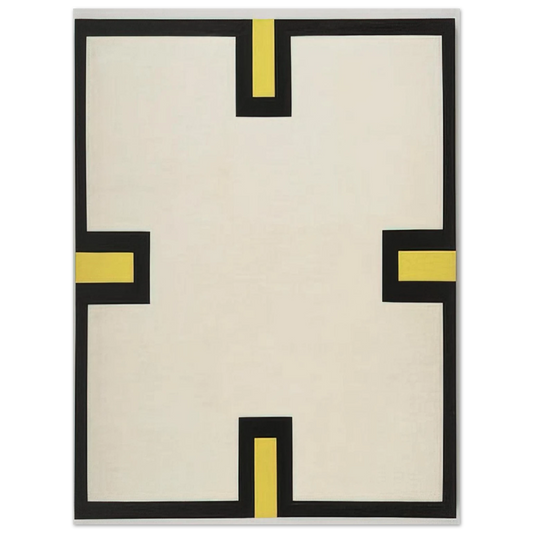 Al Held - Maltese Cross Fine Art Poster - Default Title
