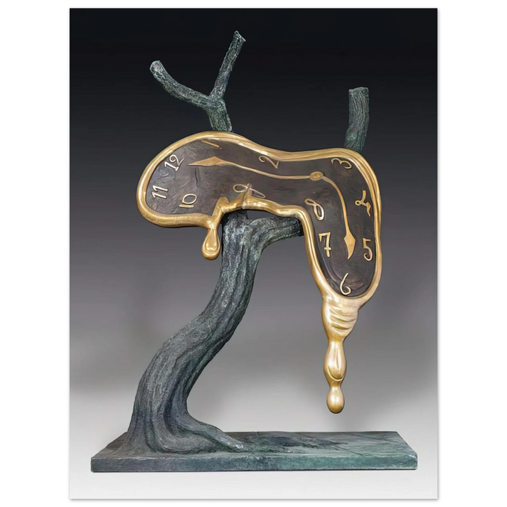 Salvador Dali - PROFILE OF TIME 1984  75x100 cm / 30x40inches Fine Art Poster