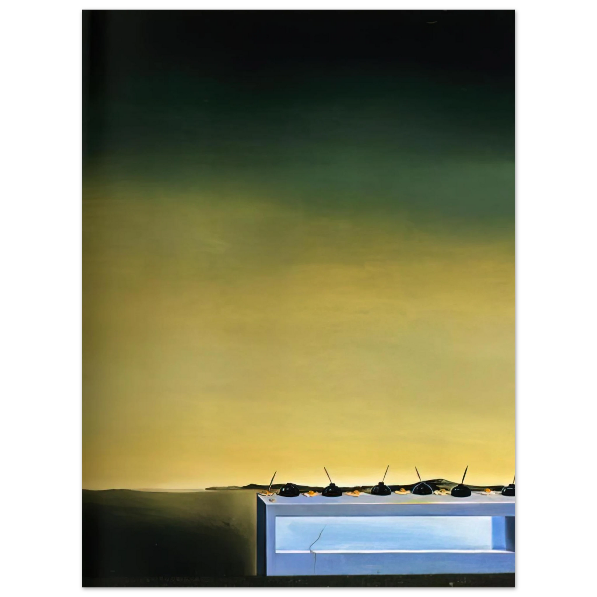 Salvador Dali - NOSTALGIA OF THE CANNIBAL 1932 Fine Art Poster - Default Title