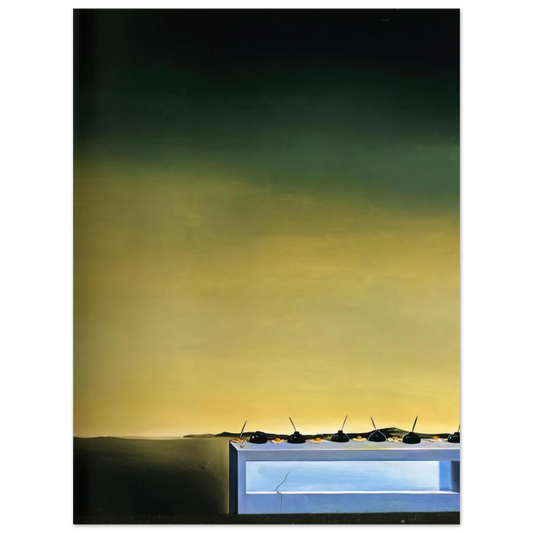 Salvador Dali - NOSTALGIA OF THE CANNIBAL 1932 Fine Art Poster - Default Title