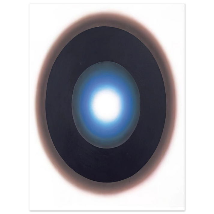 Wojciech Fangor - #14 - 1964  75x100 cm / 30x40inches Fine Art Poster