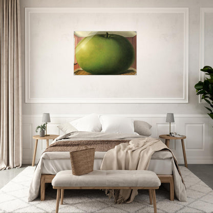 THE LISTENING ROOM 1952 - Rene Magritte Acrylic Print - 70x100 cm / 28x40″ inches | Rene Magritte Wall Art | Rene Magritte Prints