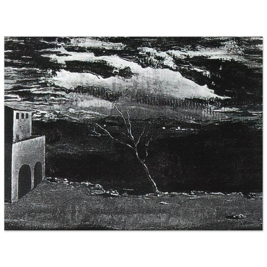 Salvador Dali - LANDSCAPE NEAR AMPURDAN Fine Art Poster - Default Title