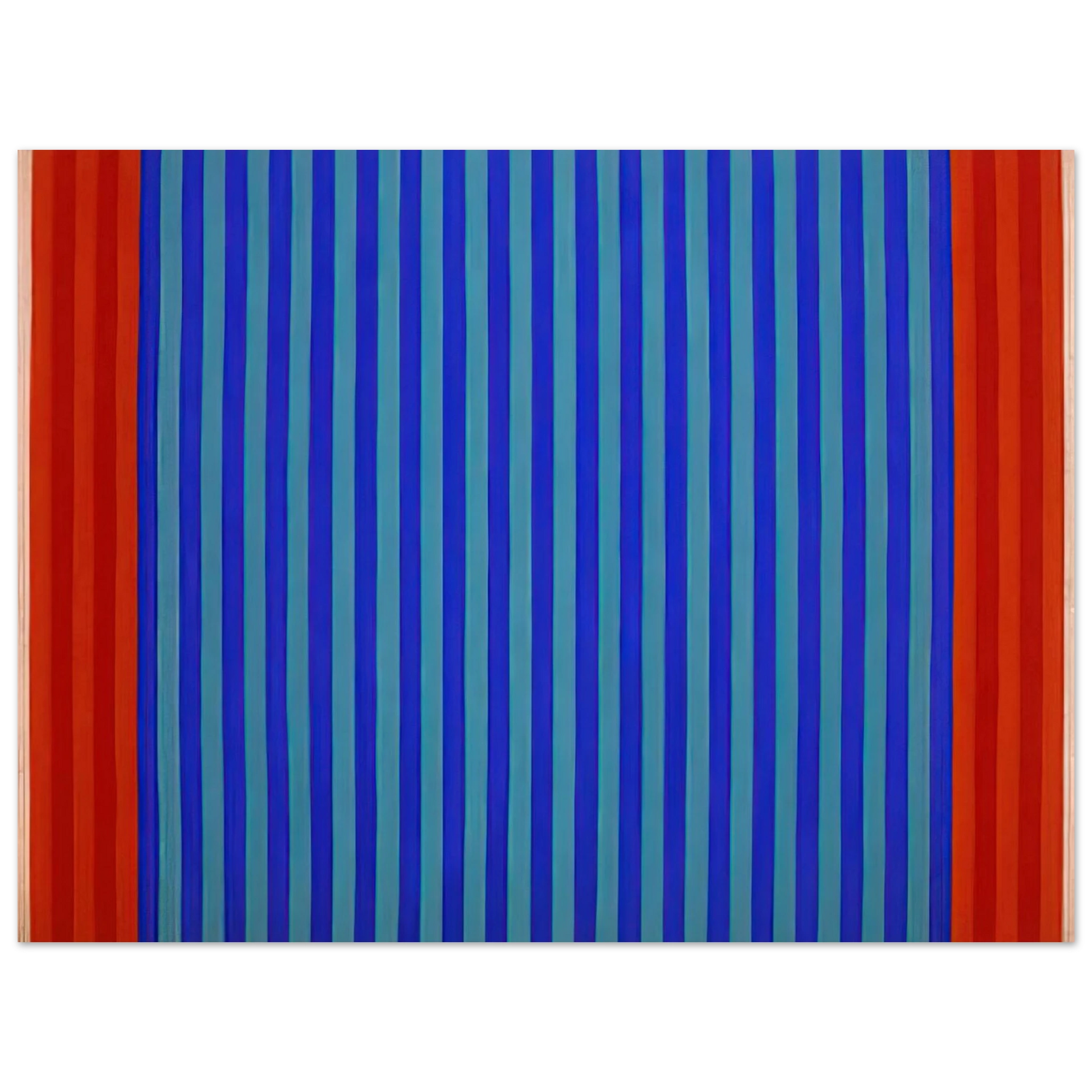 Gene Davis - Untitled - 1962 Fine Art Poster - Default Title