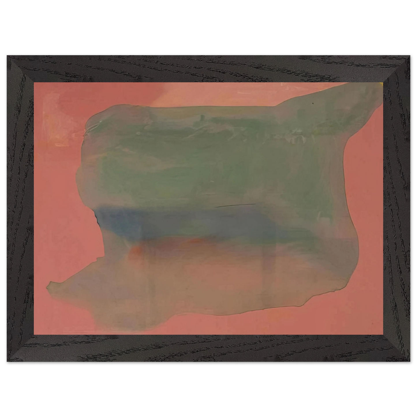 Helen Frankenthaler - Yearning - 1973 Wall art - 70x100 cm / 28x40 inches - Fine Art Poster - -