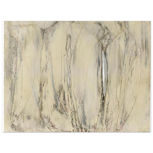 Enrico Castellani - Composition - 1958 Fine Art Poster - Default Title