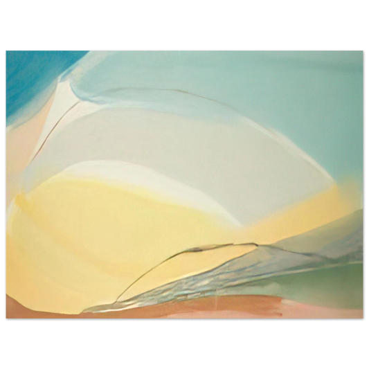 Larry Zox - Untitled - 1976 Fine Art Poster - Default Title