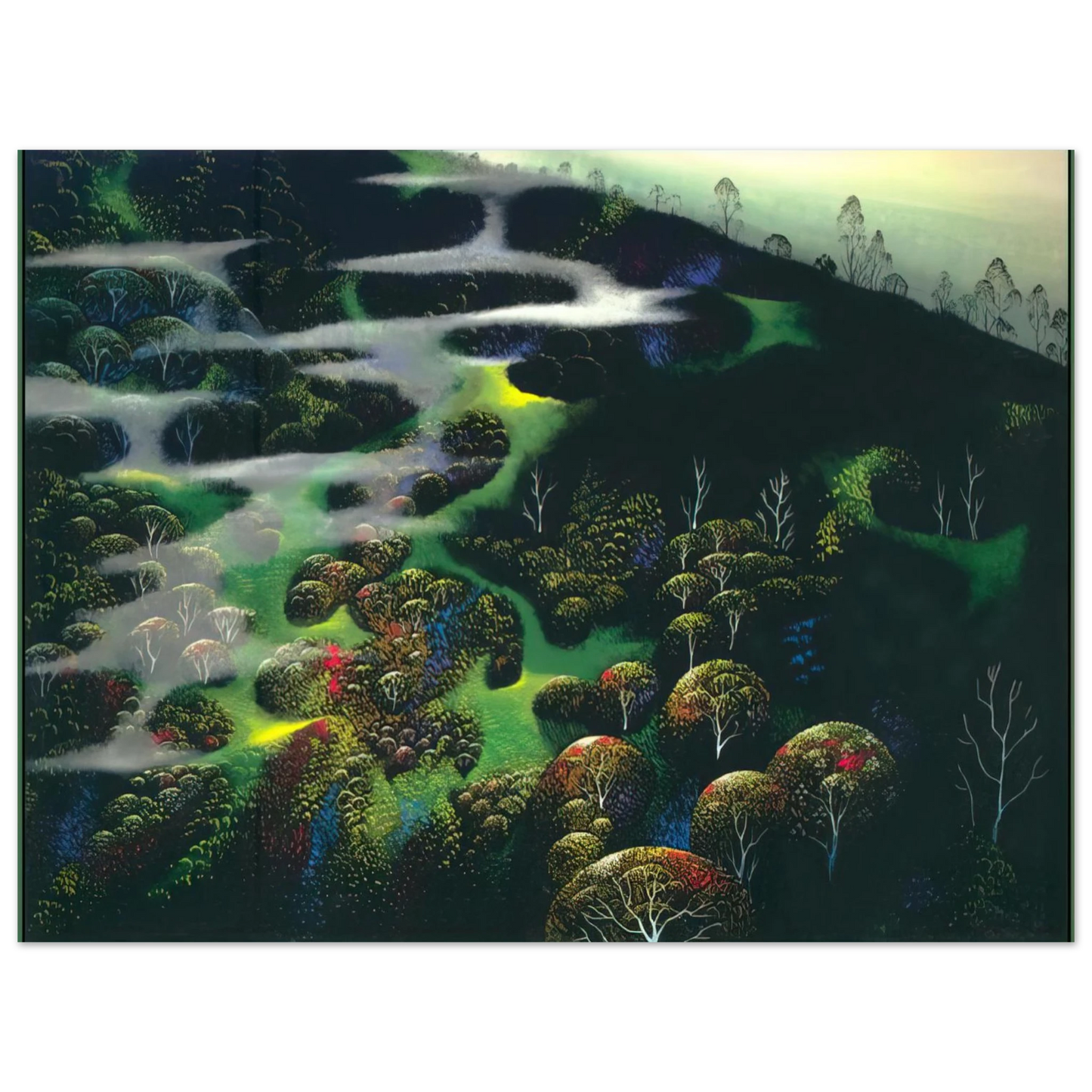 Eyvind Earle - Spot of Magic Fine Art Poster - Default Title