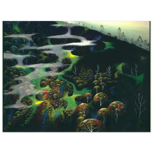 Eyvind Earle - Spot of Magic Fine Art Poster - Default Title