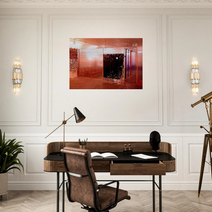 18 Happenings in 6 Parts - Allan Kaprow Brushed Aluminum Print - 70x100 cm / 28x40 inches | Allan Kaprow Aluminum Print | Allan Kaprow Prints