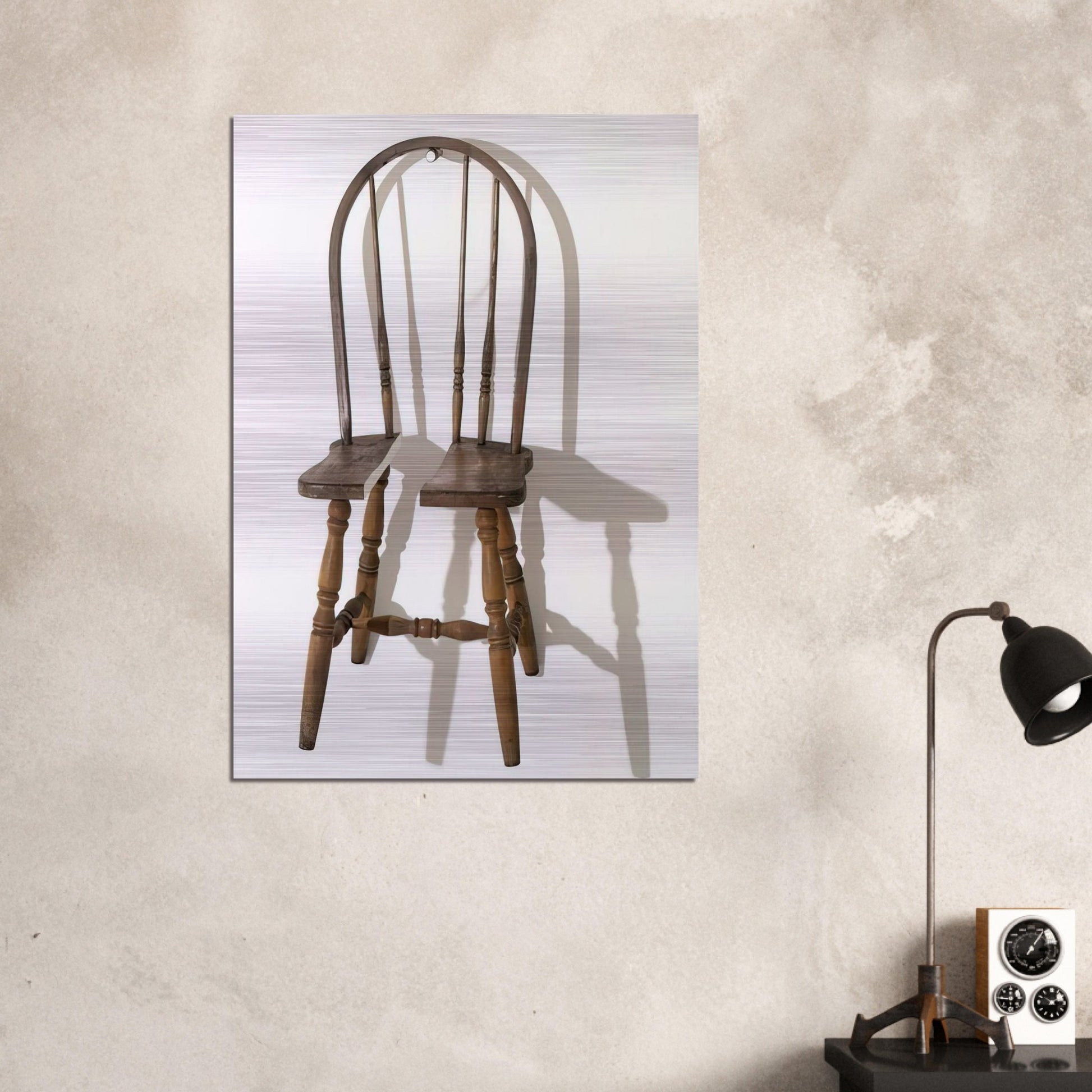 STREAKER 1997 - Robert Rauschenberg Brushed Aluminum Print - 70x100 cm / 28x40 inches | Robert Rauschenberg Aluminum Print | Robert Rauschenberg Prints