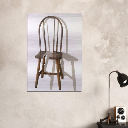 STREAKER 1997 - Robert Rauschenberg Brushed Aluminum Print - 70x100 cm / 28x40 inches | Robert Rauschenberg Aluminum Print | Robert Rauschenberg Prints