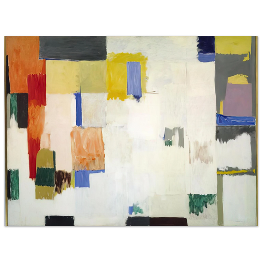 Giorgio Cavallon - Untitled - 1956 Fine Art Poster - Default Title